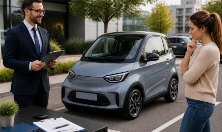 découvrez comment choisir la meilleure assurance pour une voiture sans permis, adaptée à vos besoins et à votre budget.
