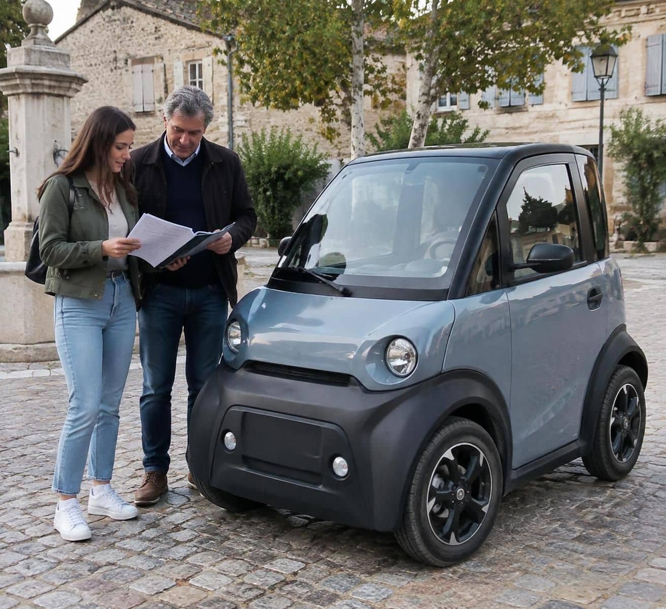 découvrez les différences entre une voiturette deux places et un quadricycle léger à moteur : caractéristiques, usages et réglementation.